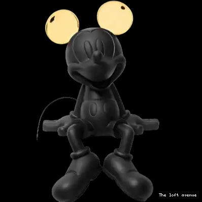 FIGURE SITTING MOUSE MICKEY 0502